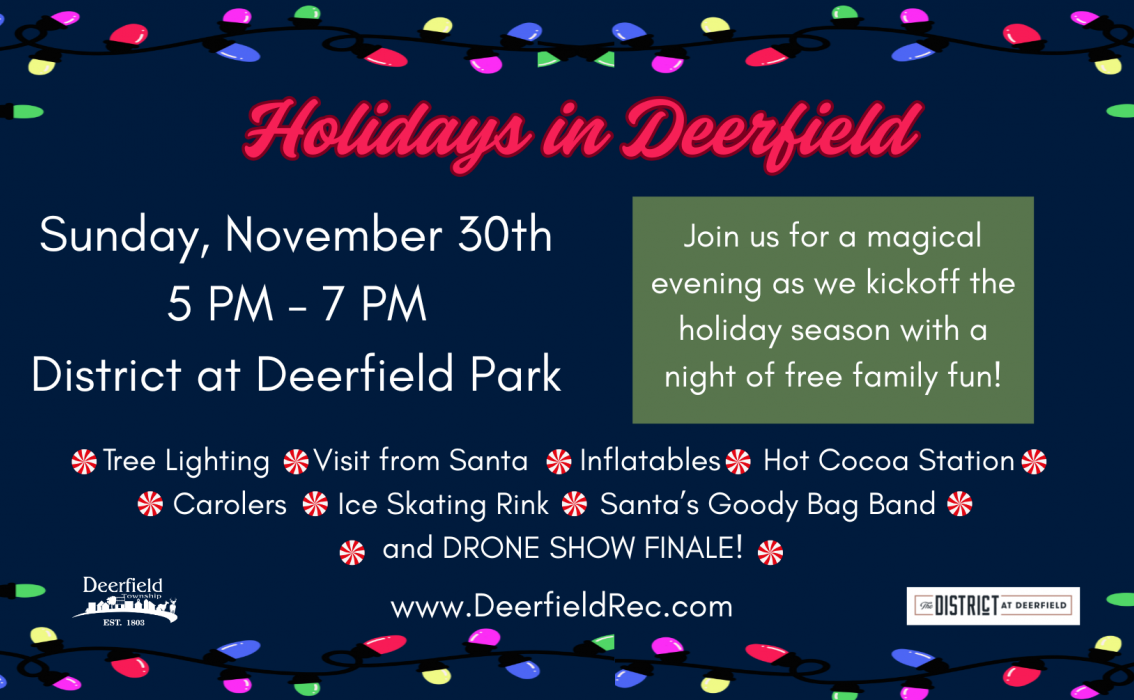 Holidays in Deerfield